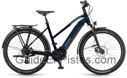 Winora Yucatan 8 fiche technique et avis